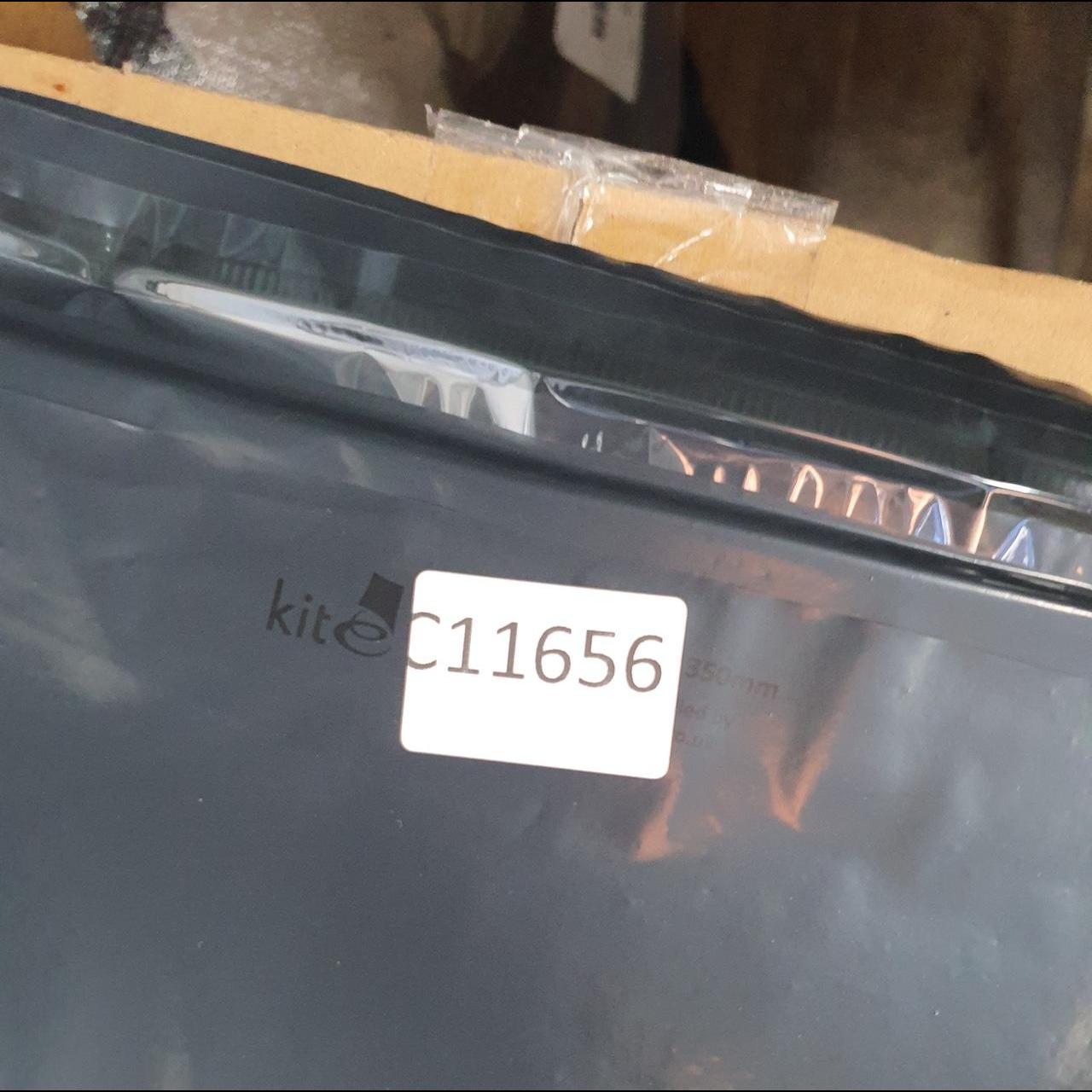 Vintage Calvin Klein Blank T Shirt Men’s XL White Classic Fit Spellout Logo