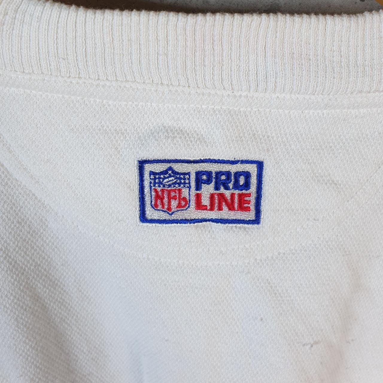 Vintage NFL Pro Line Logo Athletic Dallas Cowboys Sweatshirt Men’s XL White USA Pro Sport