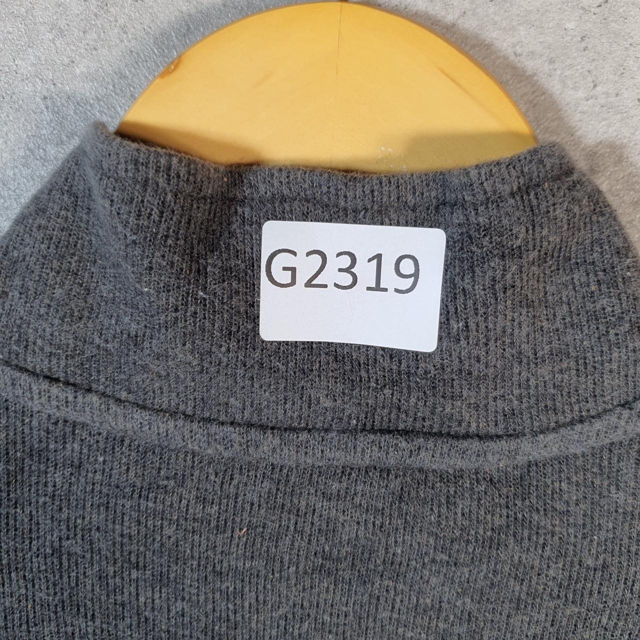 Vintage Carhartt 1/4 Zip Sweatshirt Men’s Medium Grey Pullover Blank USA Relaxed Fit