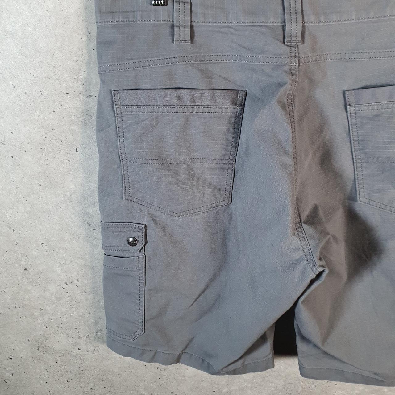 Vintage Carhartt Baggy Carpenter Shorts Jorts Cargo Men’s W38 Grey Relaxed Fit Workwear