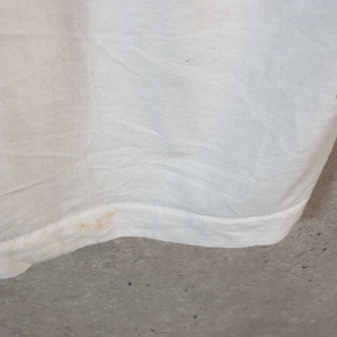 Vintage Screen Stars Kansas City Multiple Sclerosis 1989 Walk Single Stitch T Shirt Men’s Large White