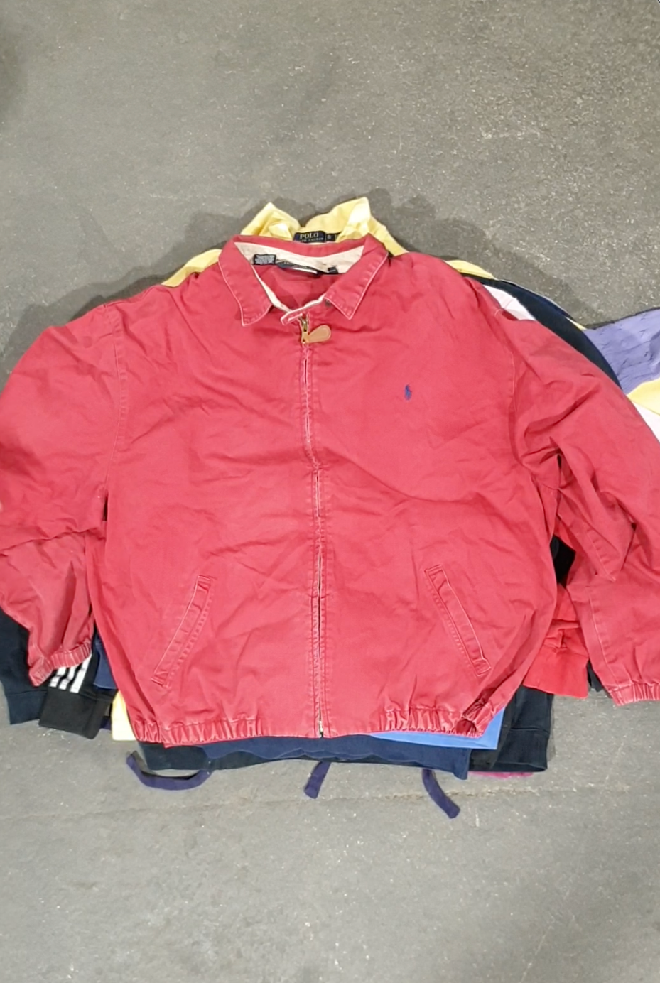 16 Piece Ralph Lauren Harrington Jacket & Sweatshirts B35