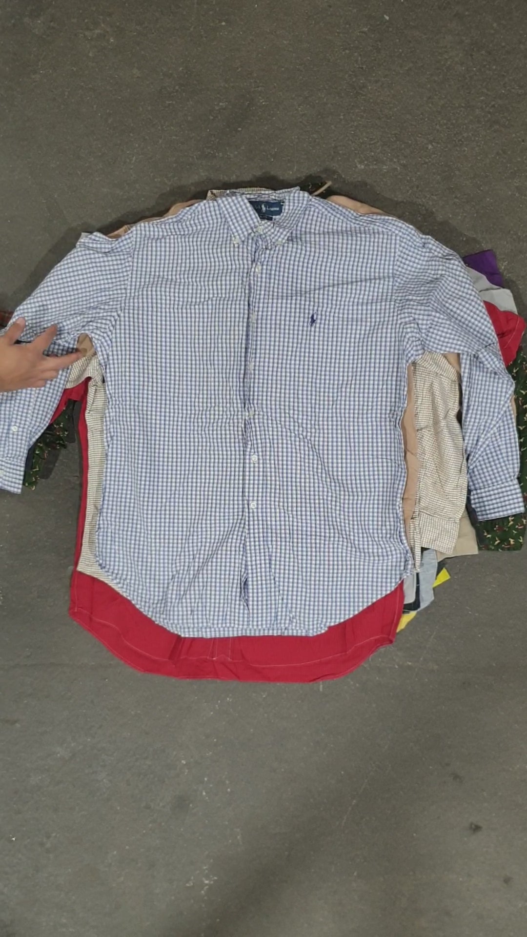 26 Piece Ralph Lauren, Nike & Single Stitch Shirts B30B